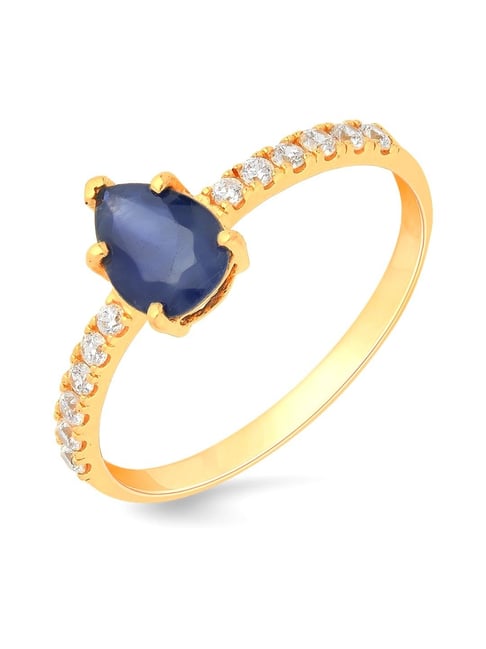 MALABAR GOLD & DIAMONDS MHAAAAADEQMR 22kt Sapphire Yellow Gold ring Price  in India - Buy MALABAR GOLD & DIAMONDS MHAAAAADEQMR 22kt Sapphire Yellow  Gold ring online at Flipkart.com