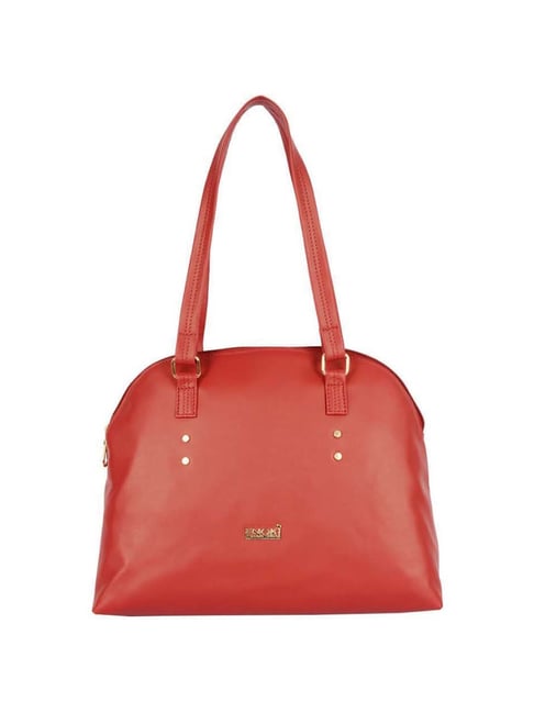 Buy Baggit Red Solid Large Hobo Shoulder Bag Online At Best Price @ Tata  CLiQ