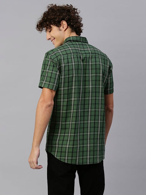 The North Face Check Dress Shirts for Men