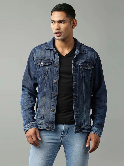 5 Amazing Denim Jacket Looks for Men | Denim jacket men outfit, Denim  fashion, Dapper mens fashion