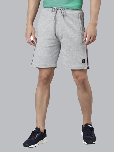 Fila grey hot sale shorts