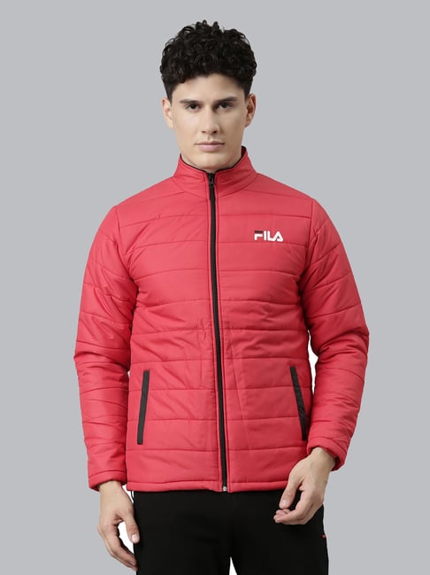 Fila red puffer clearance jacket