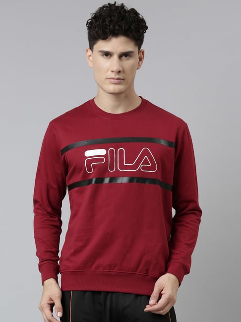 Fila jumper clearance red