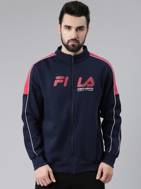 Fila high shop neck sweatshirt