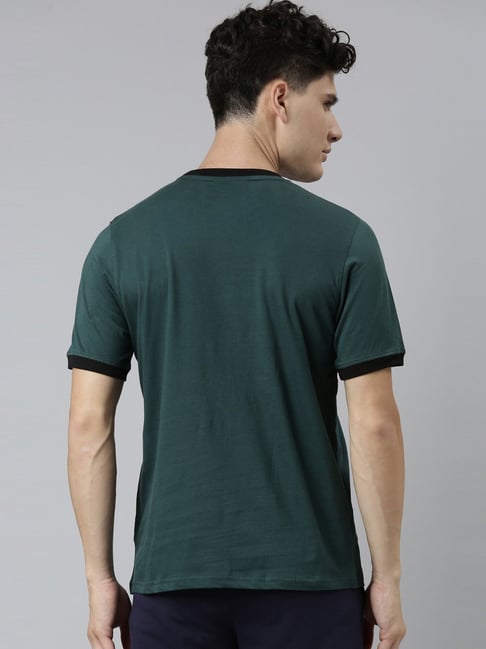 Fila green t clearance shirt