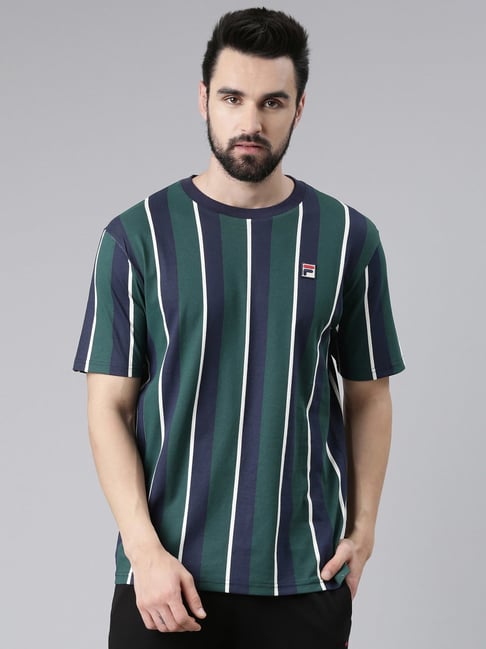 Fila sale striped shirt