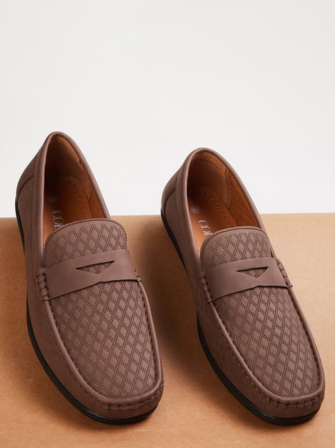 Code by Lifestyle Men's Brown Formal Loafers