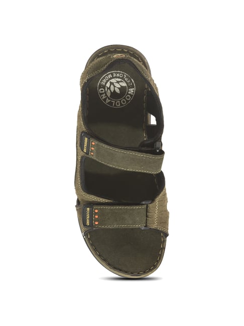 3% OFF on Woodland Wdgd0491108-Olivegreen Mens Sandal on Snapdeal |  PaisaWapas.com