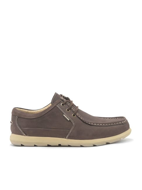 Brown Woodland Shoes On Discount Woodland Men Brown Nubuck Sneakers