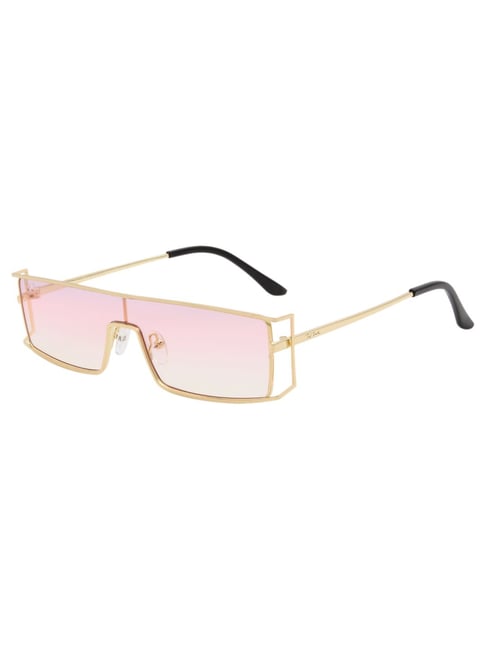 Ted Smith Pink Shield UV Protection Unisex Sunglasses