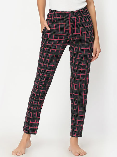 Sweet Dreams Black Printed Pyjamas