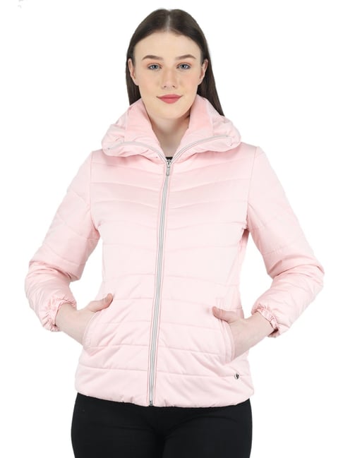 Buy Monte Carlo Pink Regular Fit Jacket for Women Online Tata CLiQ