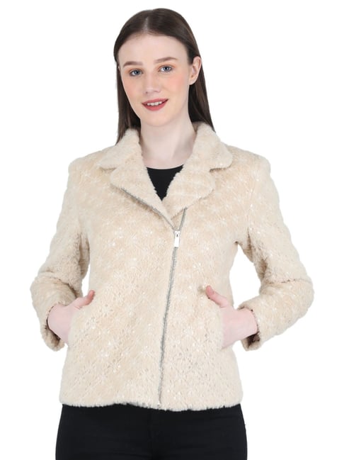 Monte Carlo Cream Embellished Jacket