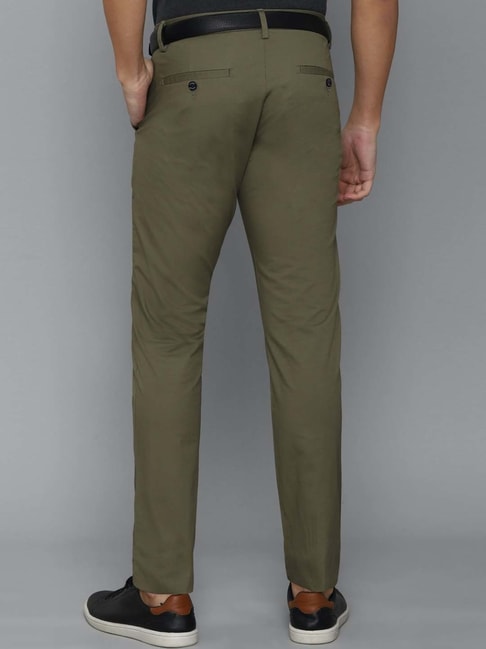 Buy Allen Solly Men Solid Regular Fit Formal Trouser - Beige Online at Low  Prices in India - Paytmmall.com