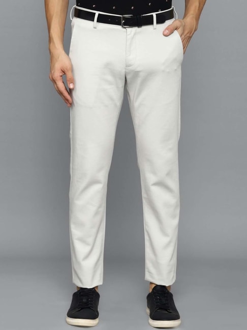 Buy AZOV W.Stallion Men's Slim Fit Light Camel Color Trouser at Amazon.in