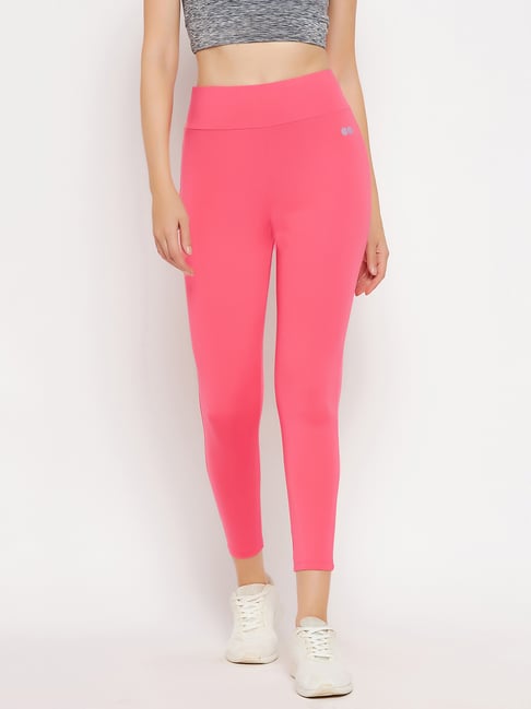 Hot Pink Leggings - Telo Active