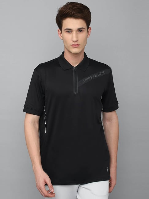 Polo shirt Louis Vuitton Black size L International in Cotton - 28504397