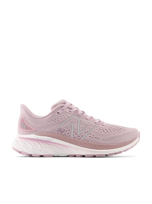 New Balance Women's 860 Purple Running Shoes