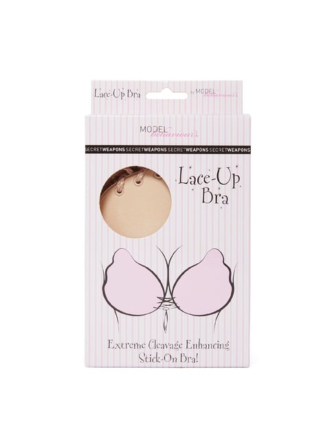 FIMS: Fashion is my Style Beige 4 Hooks 4 Eyes Bra Extender