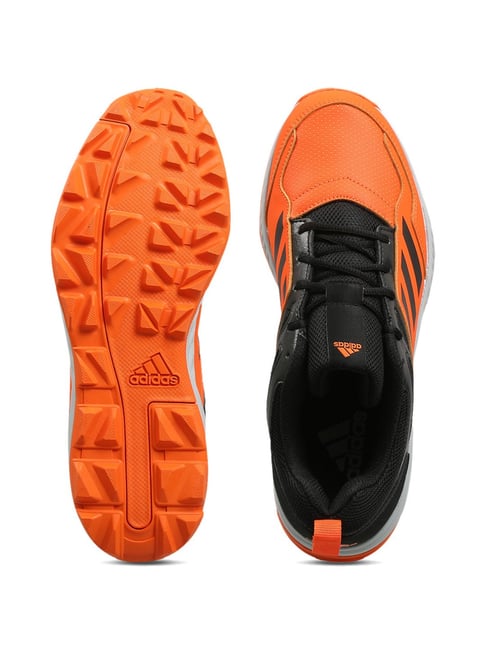 Buy Adidas Men's Cririse V2 Orange Cricket Shoes for Men at Best