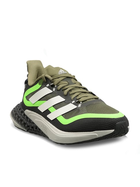 Buy Adidas Men's 4DFWD_PULSE M Olive Running Shoes for Men at Best