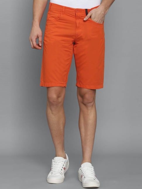 Buy PEPE Orange Mid Tone Wash Polyester Cotton Slim Fit Mens Jeans |  Shoppers Stop