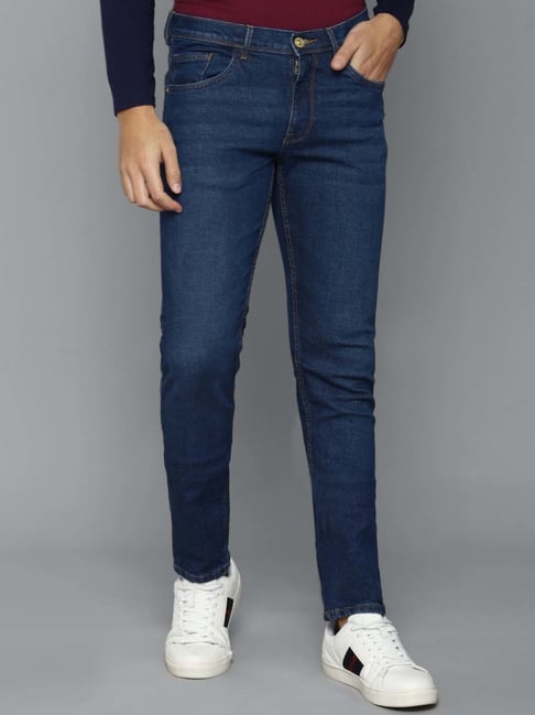 Allen Solly Jeans Blue Skinny Fit Jeans