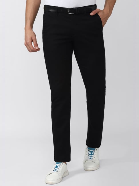 Buy Black Trousers  Pants for Men by SELECTED Online  Ajiocom