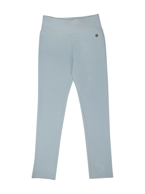 Get Sky Blue Pants  White TieUp Top Coordinated Set at  1599  LBB Shop