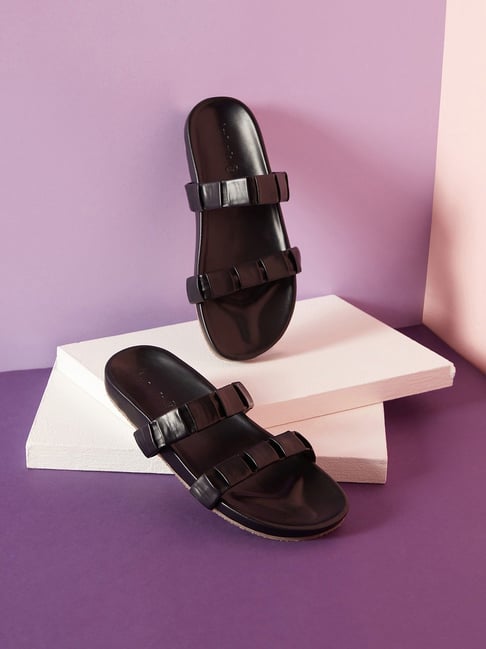 Plush sandals online