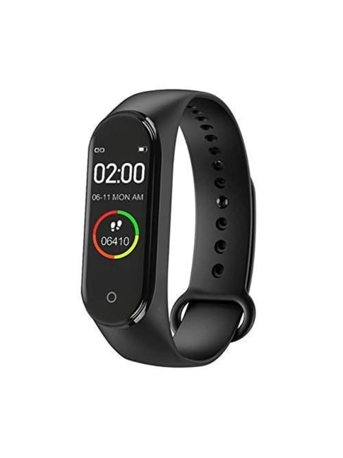 PunnkFunnk M4 Activity Tracker Smart Band - Black