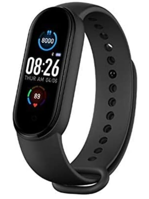 PunnkFunnk M5 Activity Tracker Smart Band - Black