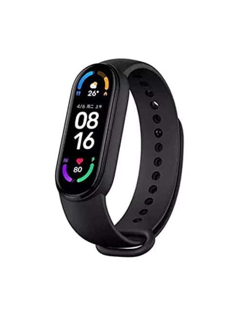 Melbon MBM6 Activity Tracker Smart Band - Black