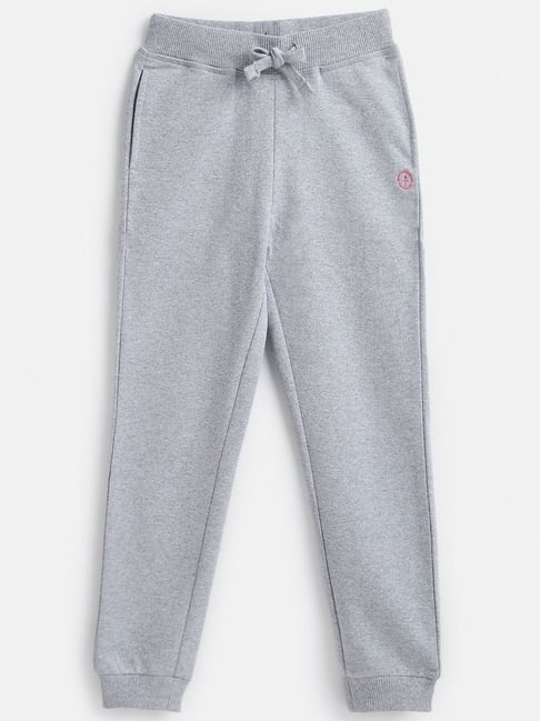 Grey joggers best sale kids girls