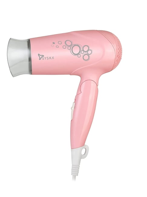 Syska HD1620 Trendsetter 1200 W Hair Dryer - Pink