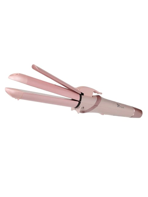 SYSKA HS2000K Salon Finish 2-in-1 Hair Straightener - Pink