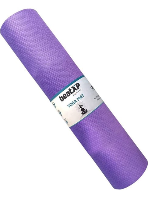 Buy Strauss PE Eco Friendly Yoga Mat 6mm (Purple) Online At Best Price @  Tata CLiQ