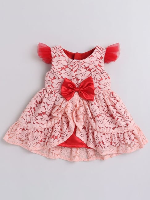 Stylish and Trendy Muslin Frocks for Baby Girls