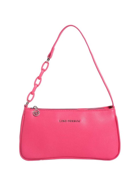 Buy Lino Perros Pink Printed Medium Shoulder Bag Online At Best Price @  Tata CLiQ