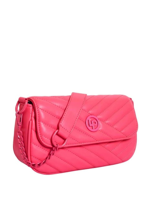 Quilted Puffer Bag - Pink – Kate & Kris