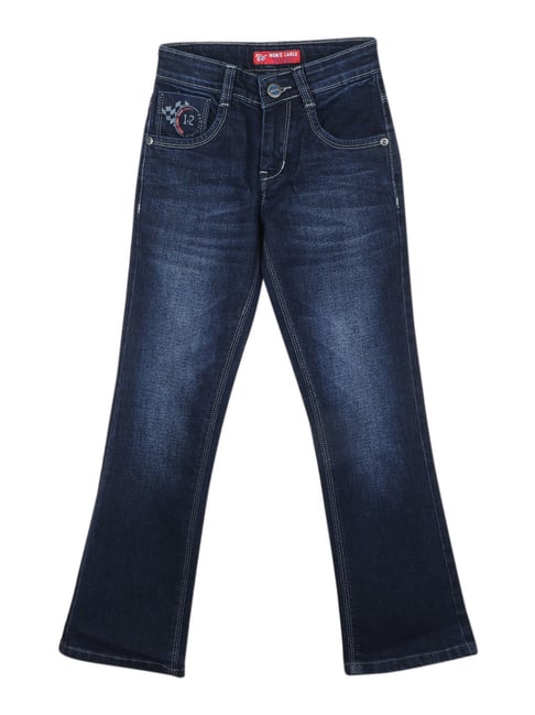 Monte Carlo Kids Blue Solid Jeans