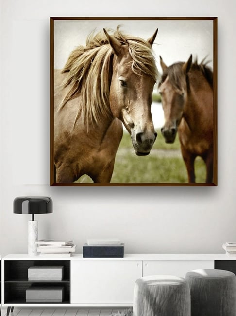 The Art House Abstract Multicolor Canvas Painting-picture-12