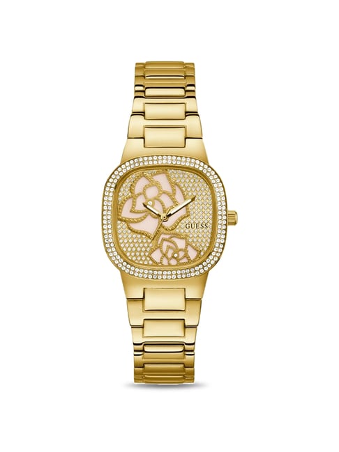 Buy Guess Analog White Dial Women's Watch-GW0001L2 Online at Low Prices in  India - Amazon.in