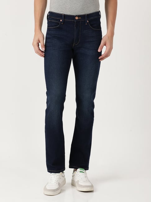 Buy Lee Blue Comfort Fit Jeans for Men Online @ Tata CLiQ