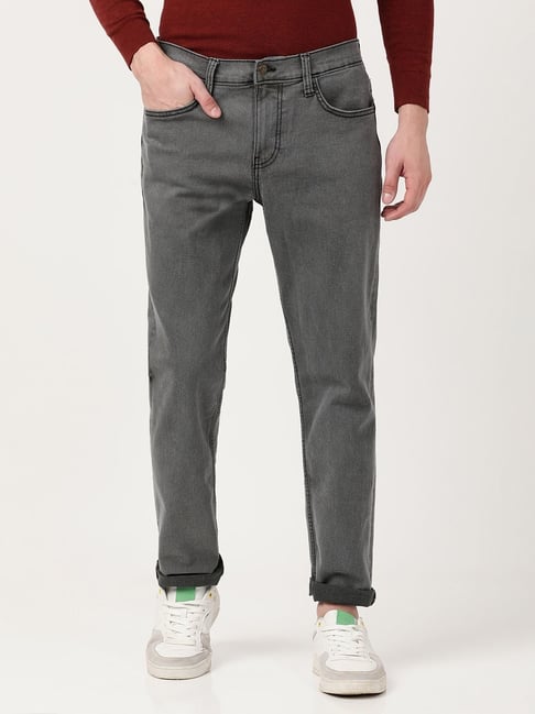 Buy Lee Black Cotton Slim Fit Jeans for Mens Online Tata CLiQ