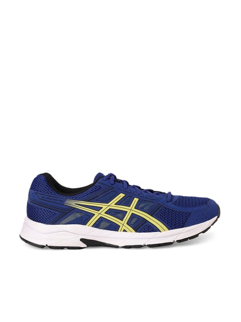 Asics Men's Gel-Contend 4B+ Monaco Blue Running Shoes