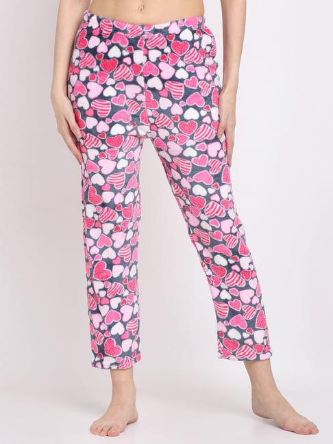 NEUDIS Multicolor Printed Lounge Pants-picture-14