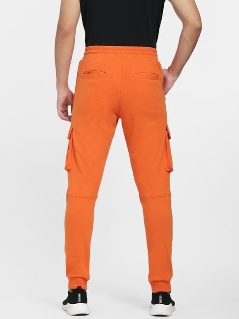 Orange hotsell cargo joggers