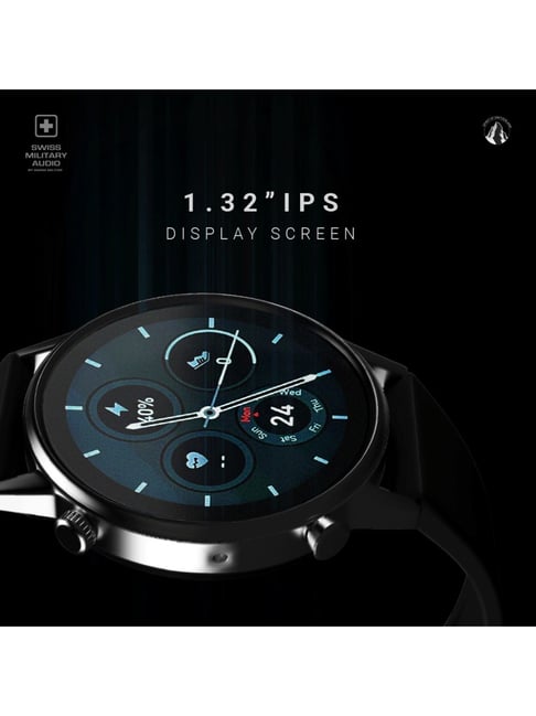 SWISS MILITARY Raptor Bluetooth Calling with 240 mAh Battery Watch