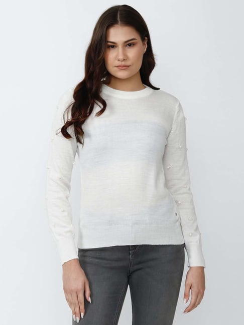 Van heusen shop sweaters for ladies